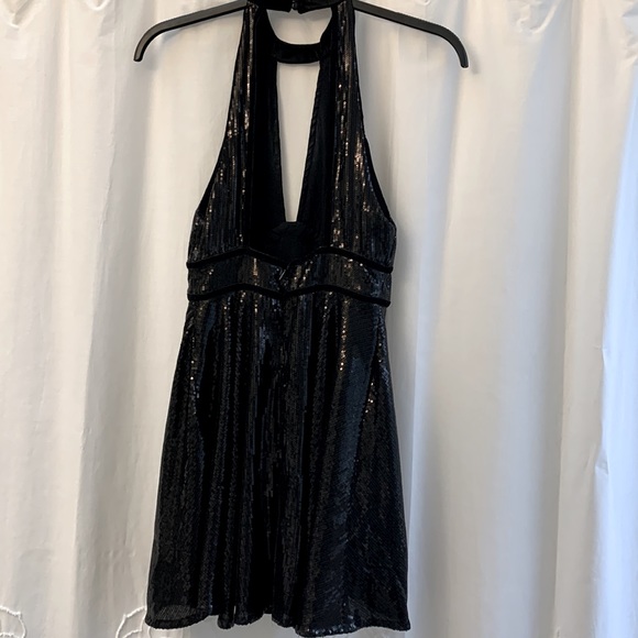 “Free People” brand, size 2 little black dress. - Picture 3 of 4